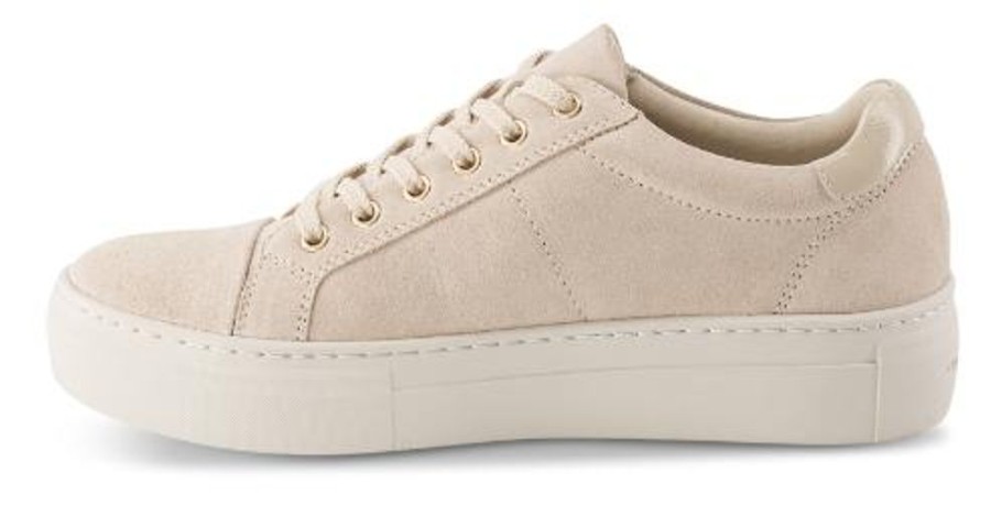 Kvinder Vagabond | Vagabond Damesko Med Snore Beige 5327-540 Zoe Pla