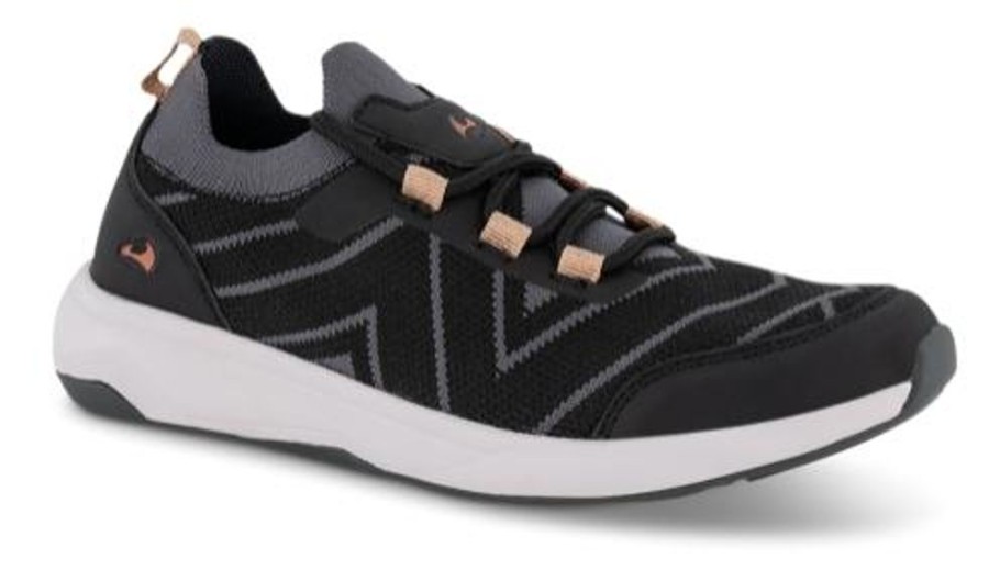 Born Viking | Viking Bornesneaker Sort 3-50720 Martine