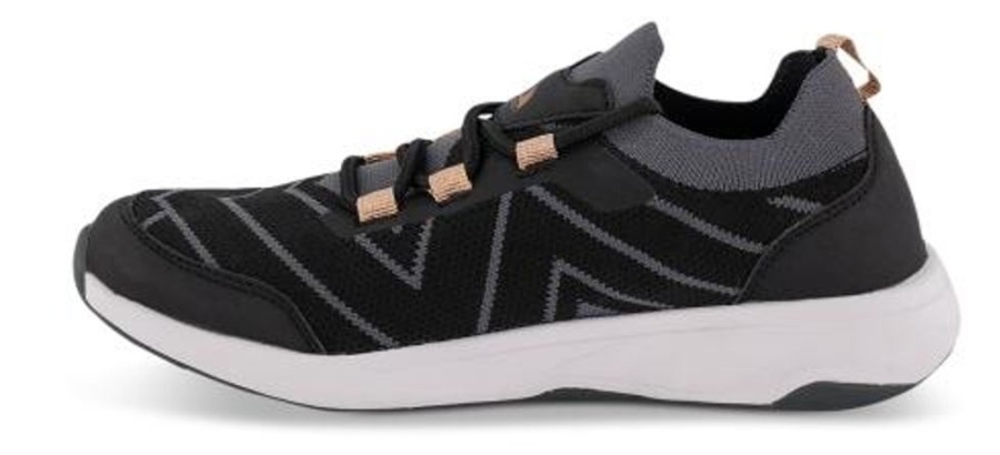 Born Viking | Viking Bornesneaker Sort 3-50720 Martine