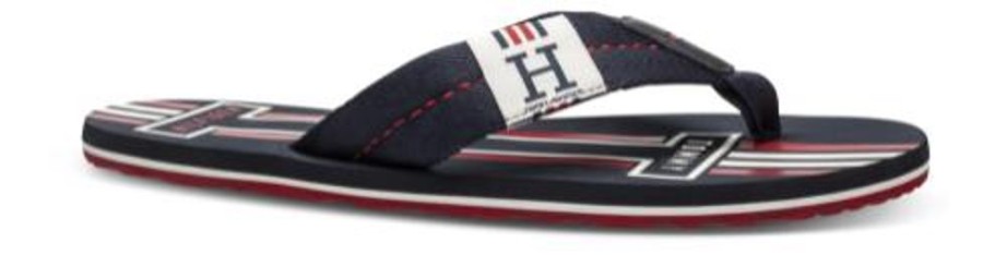 Maend Tommy Hilfiger | Tommy Hilfiger Badesandal Bla Fm0Fm02076