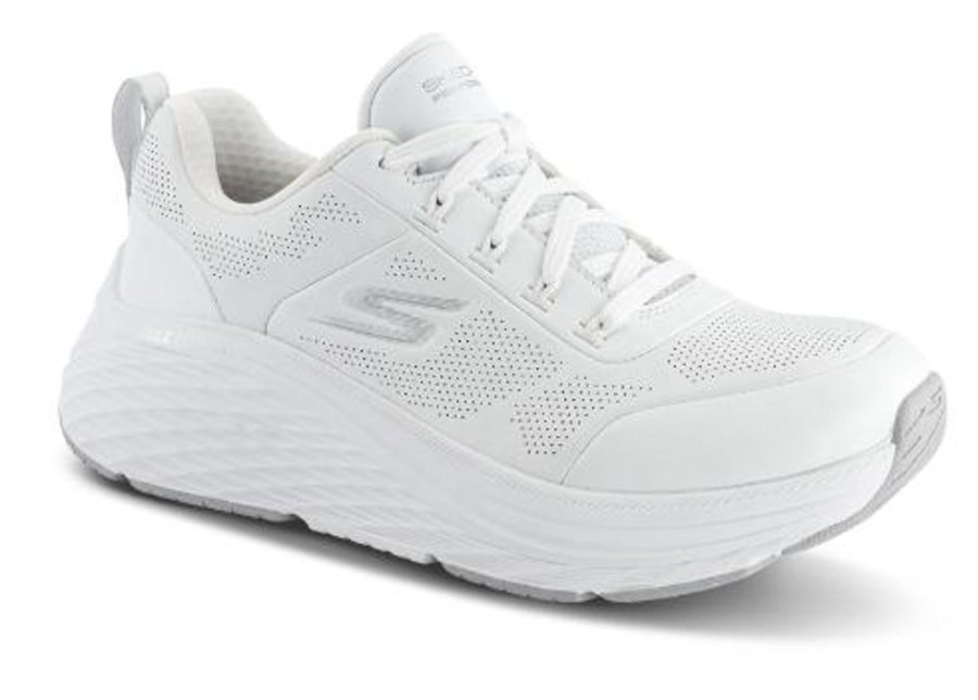 Kvinder Skechers | Skechers Sneaker Hvid 129607