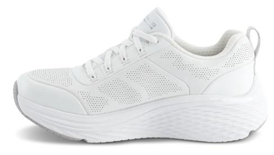 Kvinder Skechers | Skechers Sneaker Hvid 129607