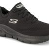 Kvinder Skechers | Skechers Sneaker Bla 149057