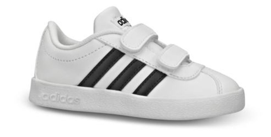 Born adidas | Adidas Sneaker Hvid Vl Court 2 Cmf I