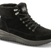 Kvinder Skechers | Skechers Kort Damestovle Sort 144770