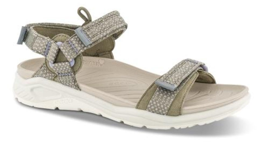 Kvinder ECCO | Ecco Damesandal Gron 88070352560X-Trinsic