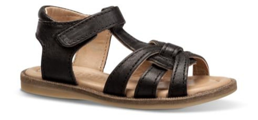 Born Bisgaard | Bisgaard Bornesandal Sort 70704119