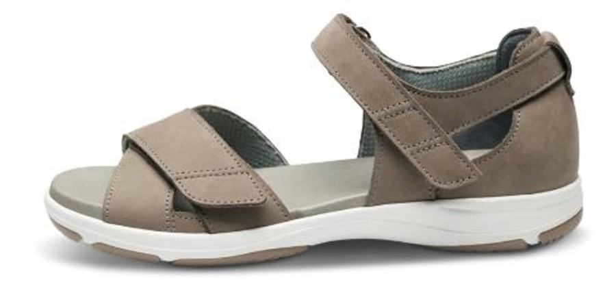 Kvinder New Feet | New Feet Damesandal Beige 211-39-1535