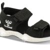 Born Hummel | Hummel Bornesandal Sort 216753Sandal Fla