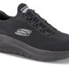 Kvinder Skechers | Skechers Sneaker Sort 232709