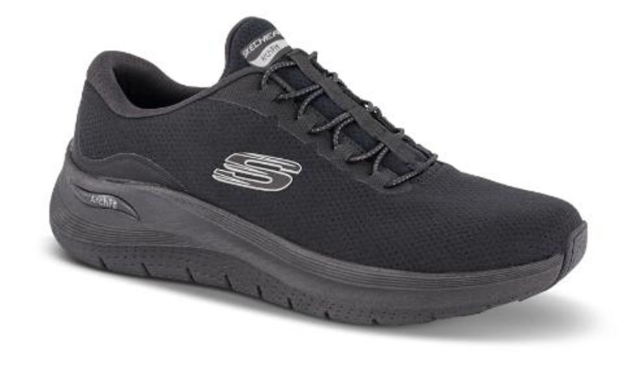 Kvinder Skechers | Skechers Sneaker Sort 232709