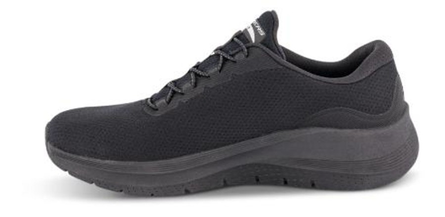 Kvinder Skechers | Skechers Sneaker Sort 232709