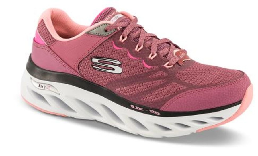 Kvinder Skechers | Skechers Sneaker Rosa 149386