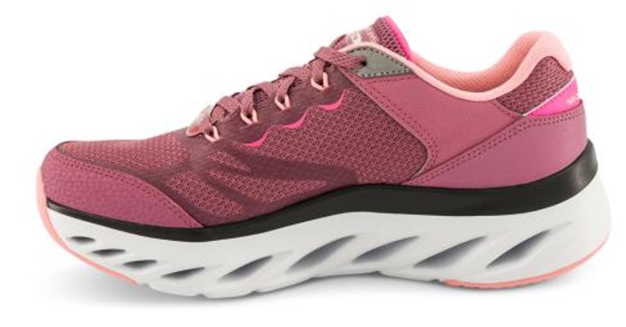 Kvinder Skechers | Skechers Sneaker Rosa 149386