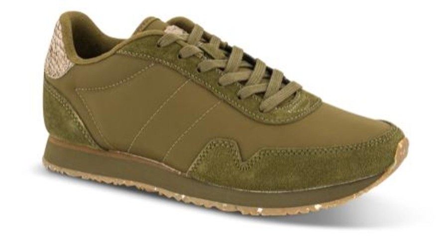 Kvinder Woden | Woden Sneaker Bla Wl166