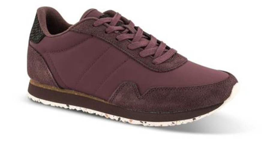 Kvinder Woden | Woden Sneaker Bla Wl166