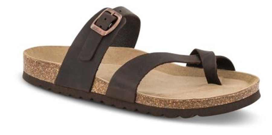 Kvinder B&CO | B&Co Damesandal Sort 4411100510