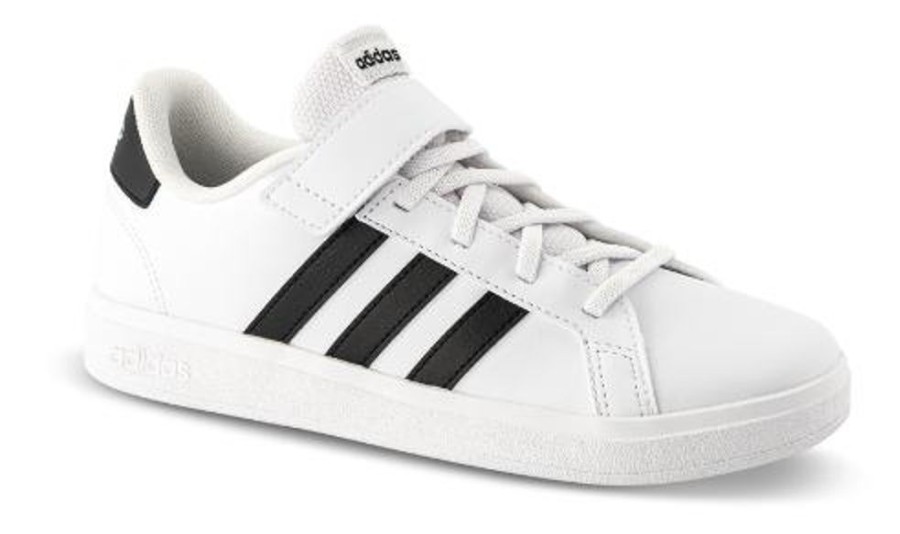 Born adidas | Adidas Borne Sneaker Hvid Gw6521 Grand Court 2Elk