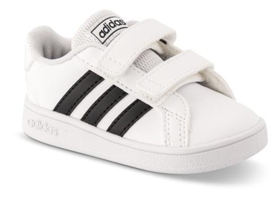 Born adidas | Adidas Borne Sneaker Hvid Ef0118 Grand Court I