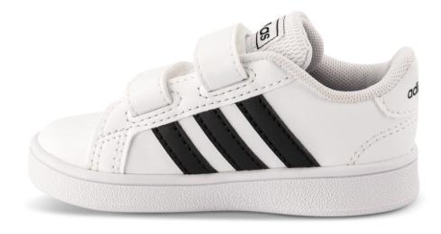 Born adidas | Adidas Borne Sneaker Hvid Ef0118 Grand Court I