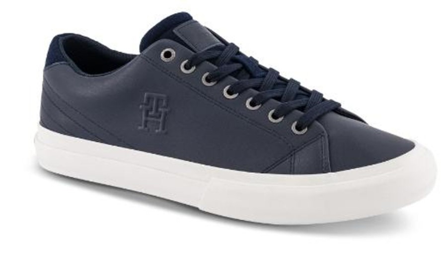 Maend Tommy Hilfiger | Tommy Hilfiger Kraftig Herresko Bla Fm0Fm04818Dw5