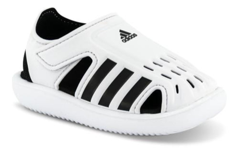 Born adidas | Adidas Poolslide Hvid Fy6043 Water Sandal I