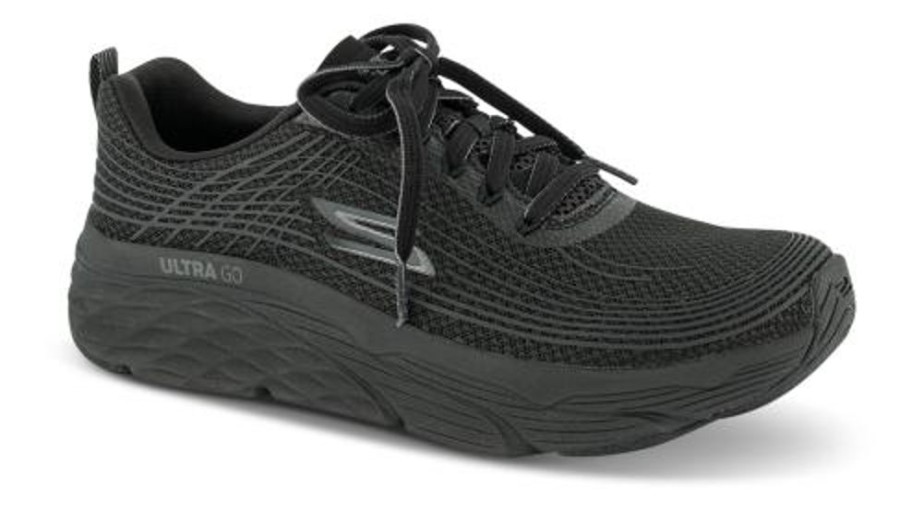 Kvinder Skechers | Skechers Sneaker Sort 17693