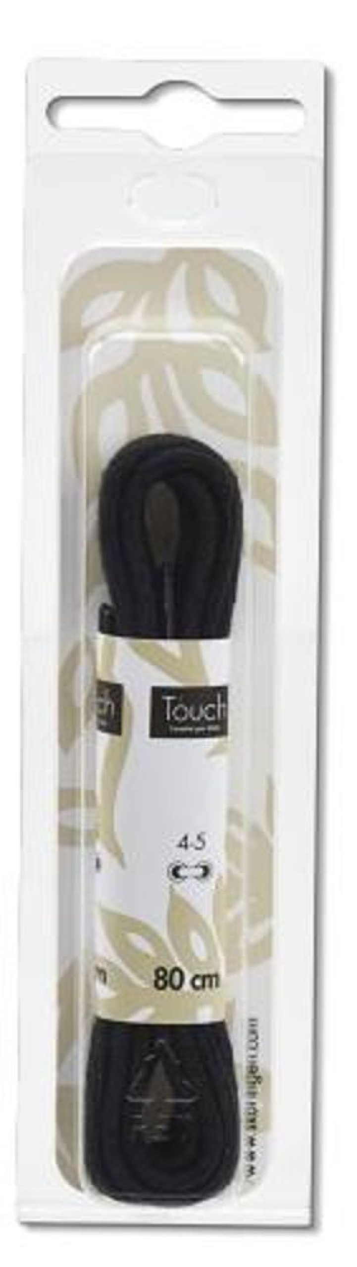 Born Touch | Touch Shoelaces 519 Sort