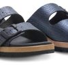 Kvinder New Feet | New Feet Damesandal Bla 221-32-541