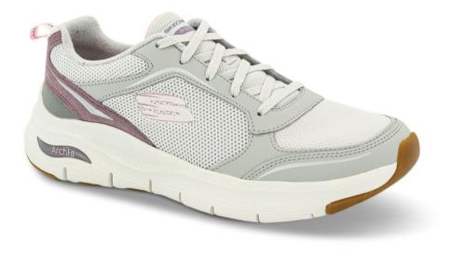 Kvinder Skechers | Skechers Sneaker Gra 149413