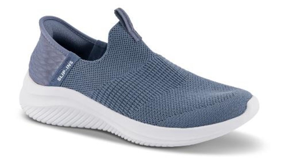 Kvinder Skechers | Skechers Slip-Ins Bla 149708