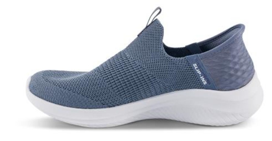 Kvinder Skechers | Skechers Slip-Ins Bla 149708