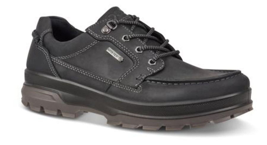 Maend ECCO | Ecco Herresko Sort 838004 Rugged T