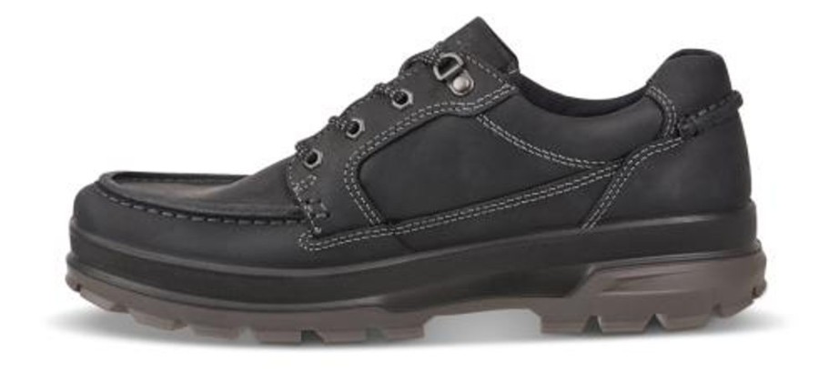 Maend ECCO | Ecco Herresko Sort 838004 Rugged T