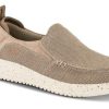 Maend Skechers | Skechers Kraftig Herresko Beige 204568