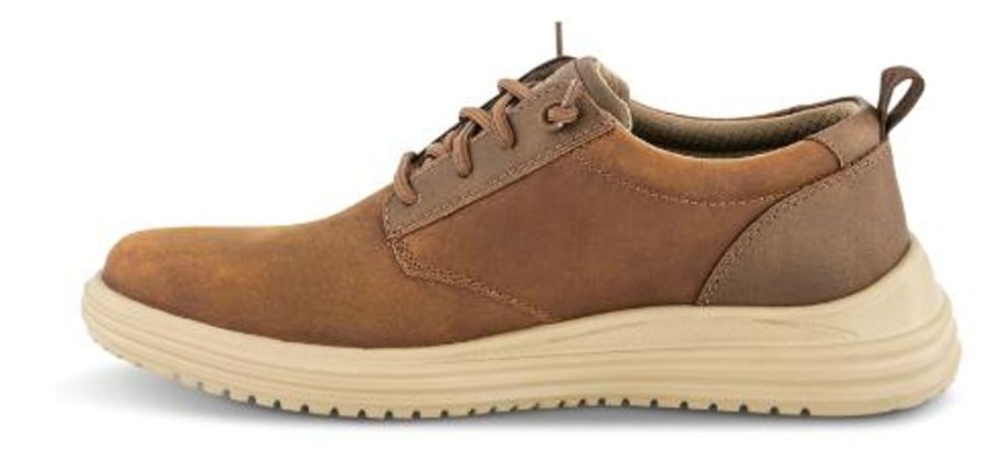 Maend Skechers | Skechers Kraftig Herresko Brun 204667