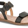 Born Bisgaard | Bisgaard Bornesandal Sort 71919.123