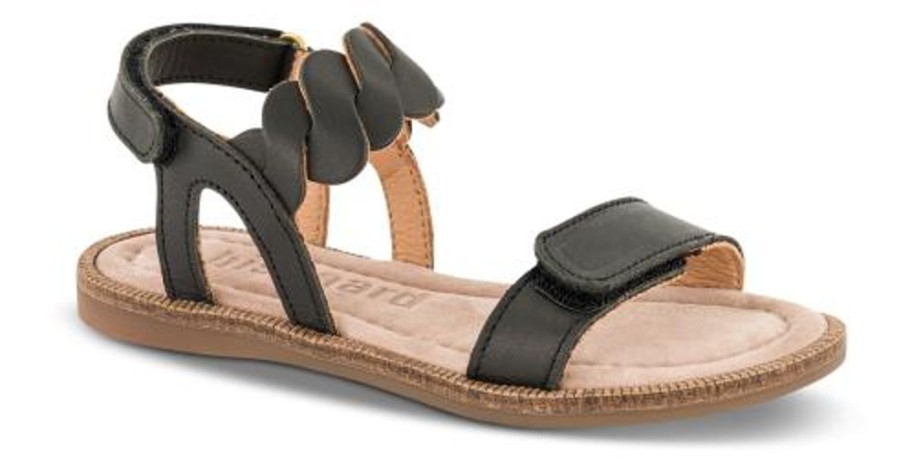 Born Bisgaard | Bisgaard Bornesandal Sort 71919.123