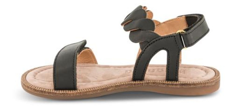 Born Bisgaard | Bisgaard Bornesandal Sort 71919.123