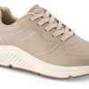 Kvinder Skechers | Skechers Sneaker Beige 155570