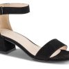 Kvinder B&CO | B&Co Damesandal Med Hael Beige 4214101080