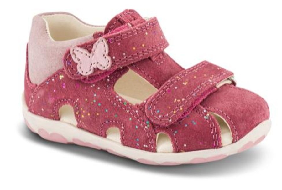 Born Superfit | Superfit Babysandal Pink 1-609041.