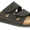 Maend Rieker | Rieker Herresandal Sort 25650-00