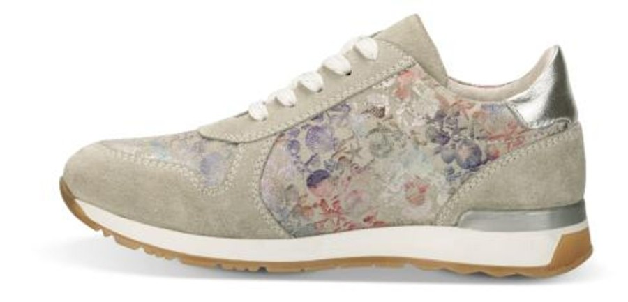 Born mia maja | Mia Maja Bornesneaker Gra/Blomst