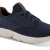 Maend Skechers | Skechers Kraftig Herresko Bla 65862