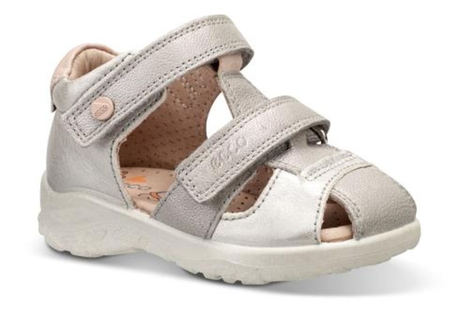 Born ECCO | Ecco Babysandal Bla 751851 Peekaboo