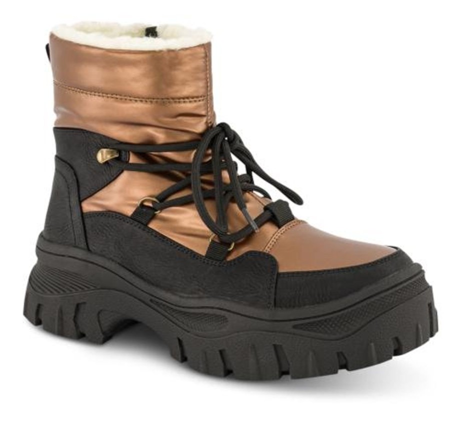 Kvinder B&CO | B&Co Snowboot Bronze 5262502303