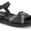 Kvinder Nordic Softness | Nordic Softness Damesandal Sort 4222160311