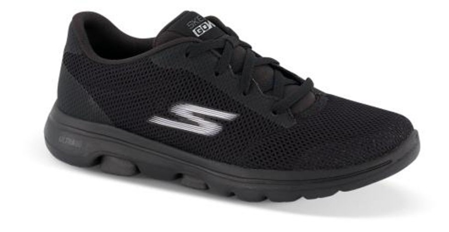 Kvinder Skechers | Skechers Sneaker Sort 15902