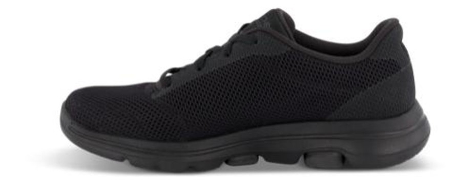 Kvinder Skechers | Skechers Sneaker Sort 15902